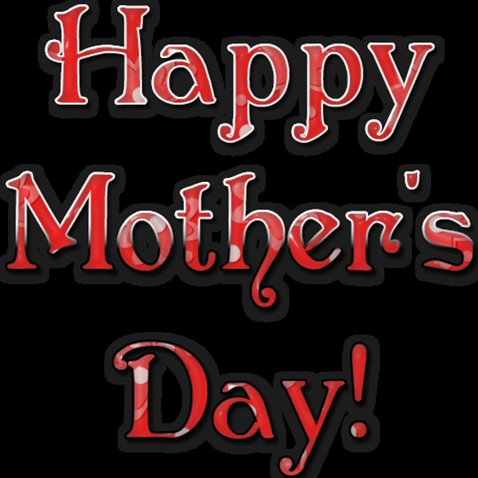 Happy Mothers Day Clip Art Of The Word
