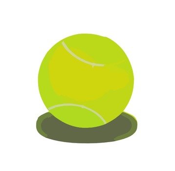 Tennis Ball Clip Art N87