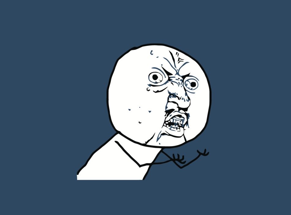 Y U No Meme N7