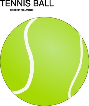 Tennis Ball Clip Art N88