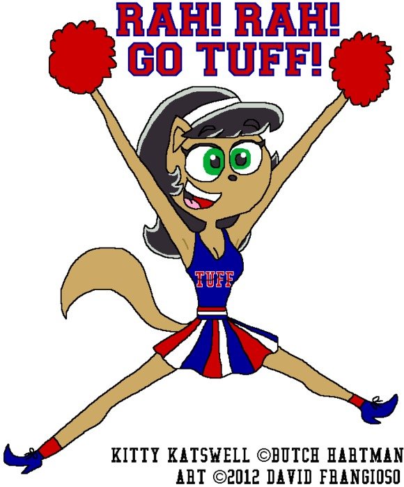 Rah! Rah! Go Tuff! clipart