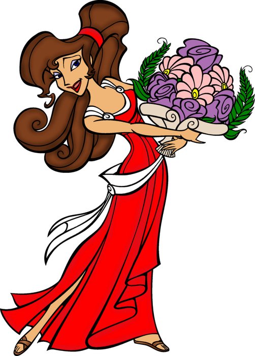 Megara as a picture for clipart
