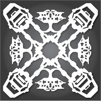 Star Wars Snow Flakes