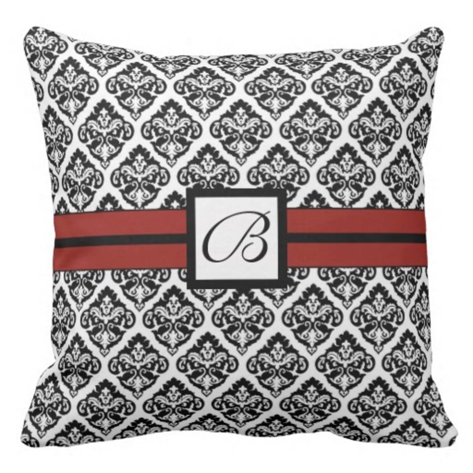Monogrammed Throw Pillows Free Image Download