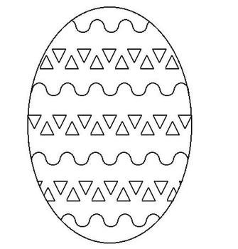 Easter Egg Coloring Pages N15