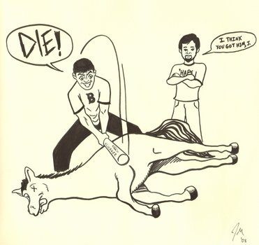 killing a horse