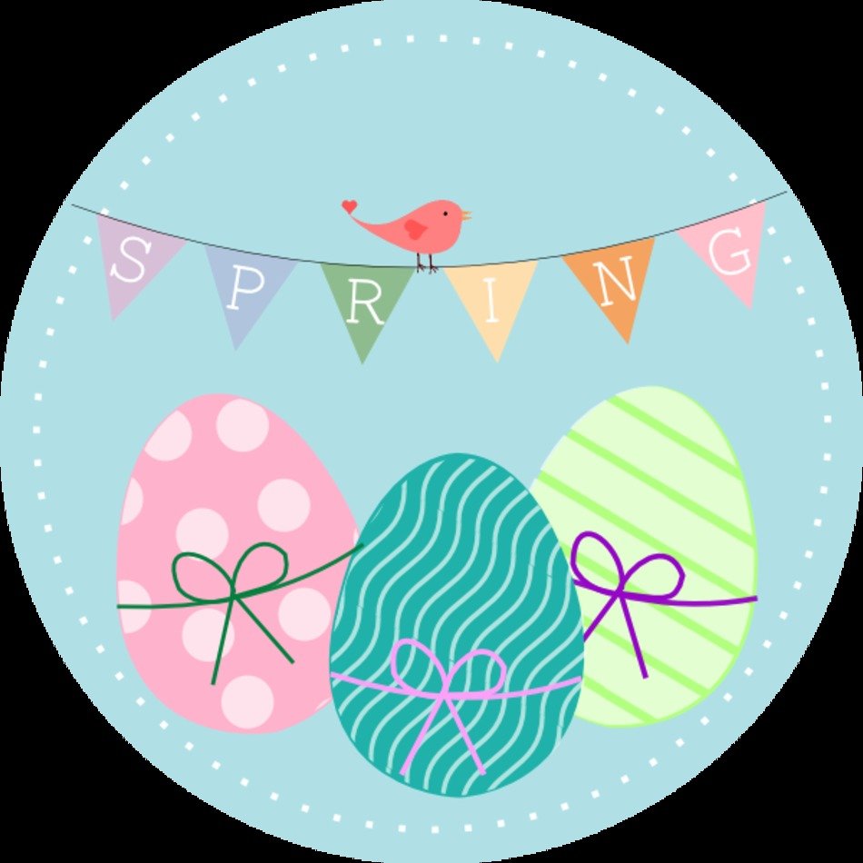 Easter Egg Clip Art N231