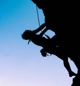 Rock Climbing Clip Art N44