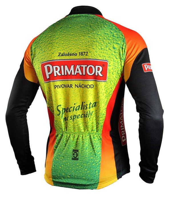 Cycling Jersey Cool Primator Brewery drawing