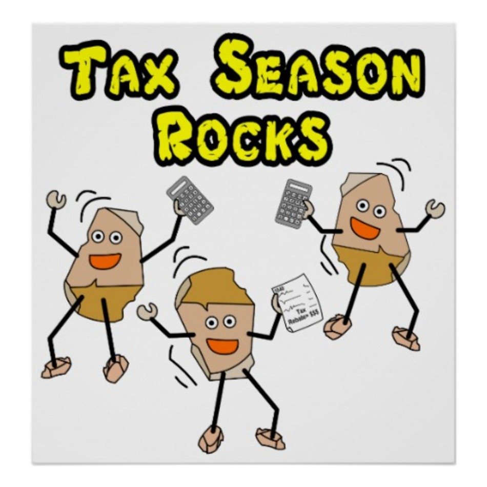 Keep Quiet And Pay Taxes Print