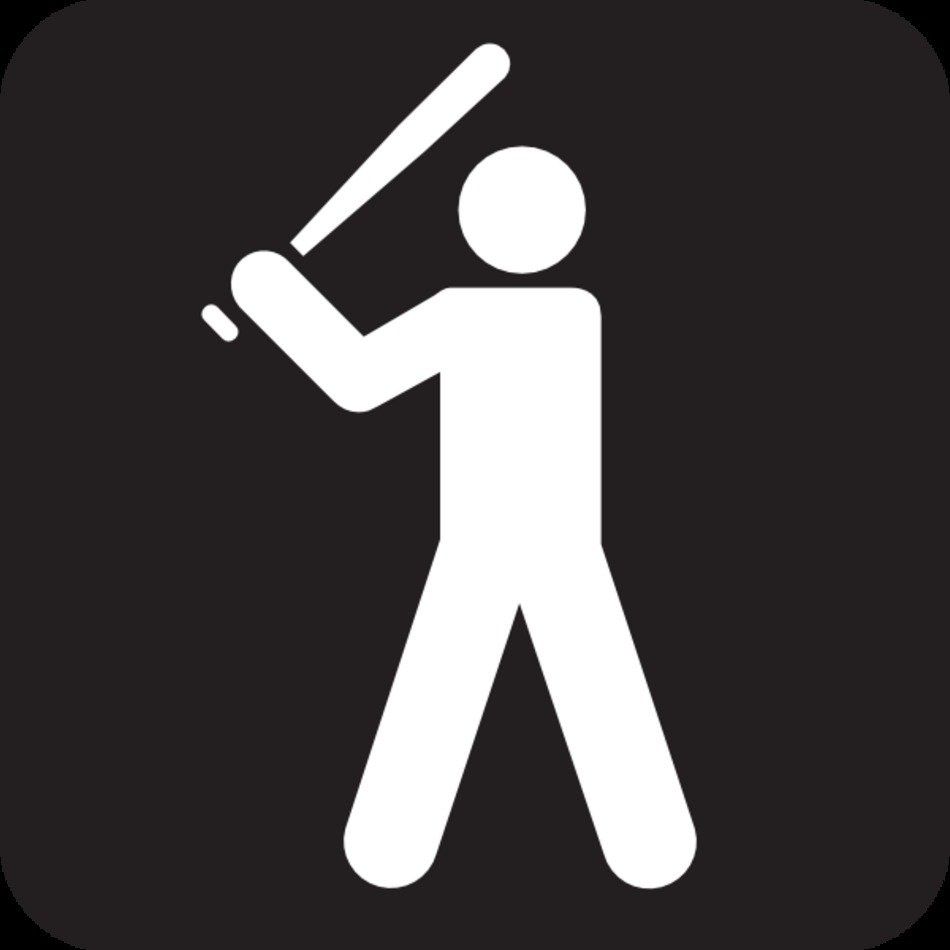 Baseball Clip Art Black And White N15
