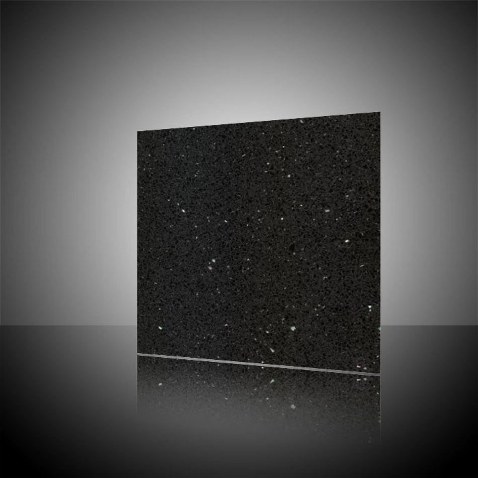 Black Floor Tile