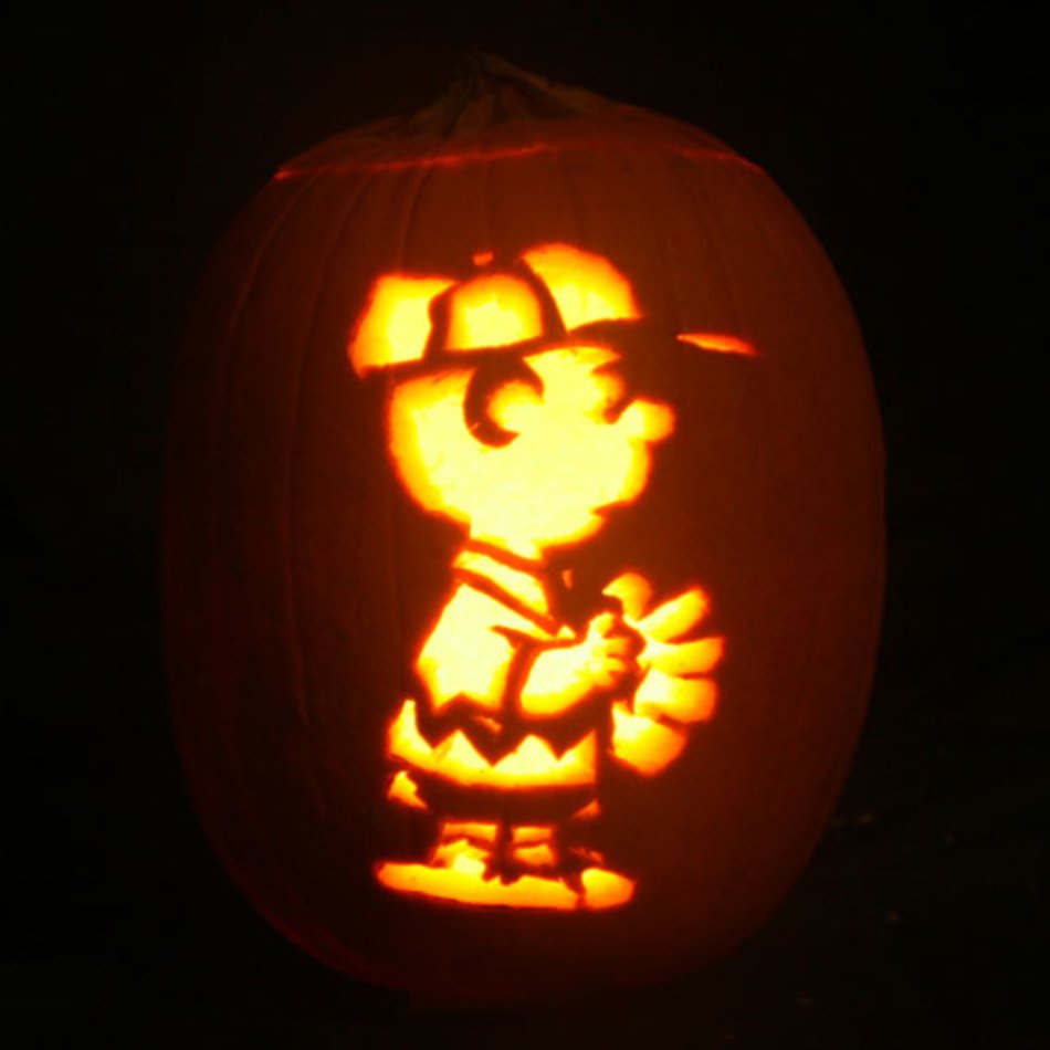 Charlie Brown Pumpkin