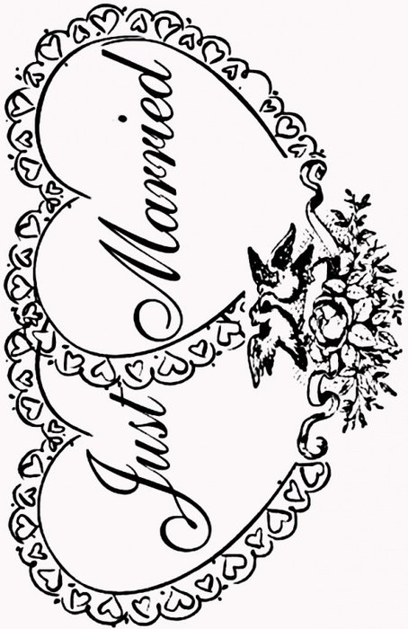 heart merry drawing