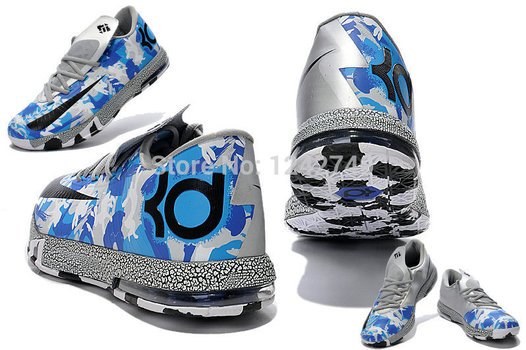 KD 6 Blue Camo