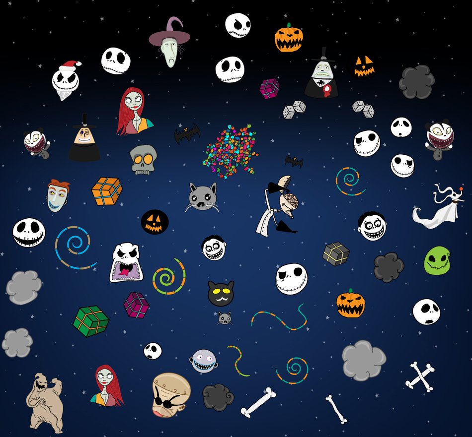 nightmare before christmas in pictures