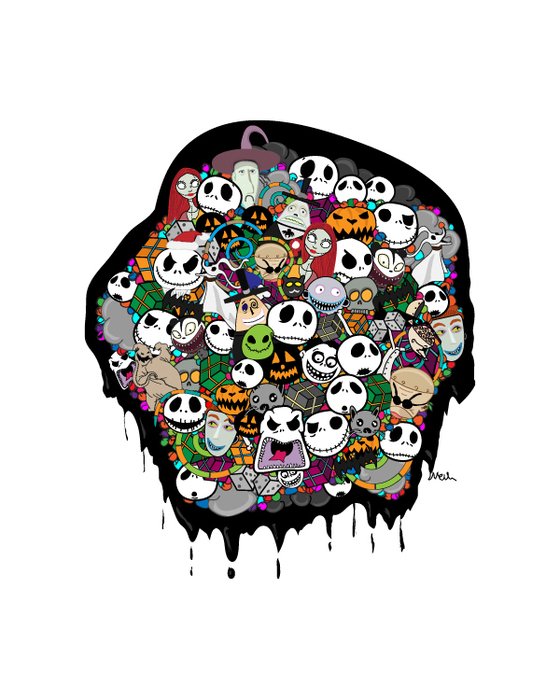 Nightmare Before Christmas N6