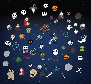 Nightmare Before Christmas Characters N3