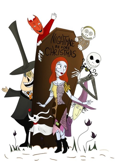 Nightmare Before Christmas Clip Art
