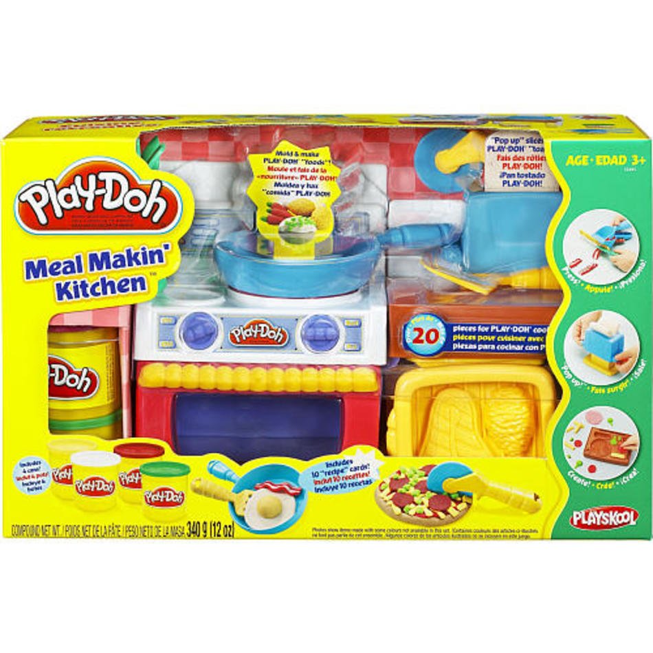 Play Doh Food