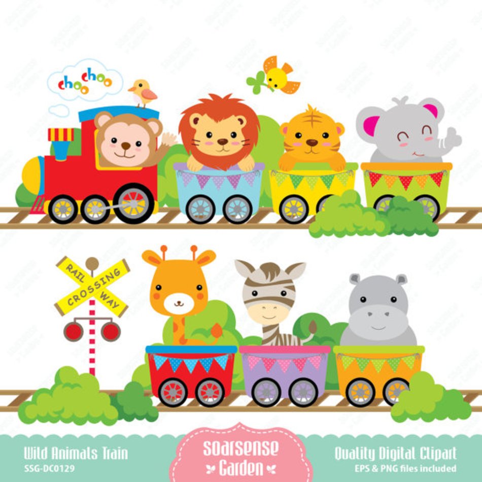Train Clip Art N92