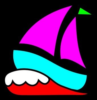 Sailboat Clip Art N58