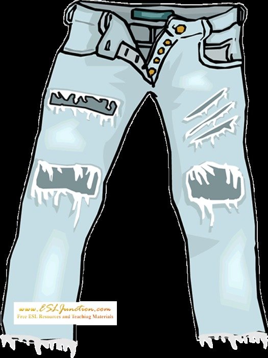 Free Jeans drawing
