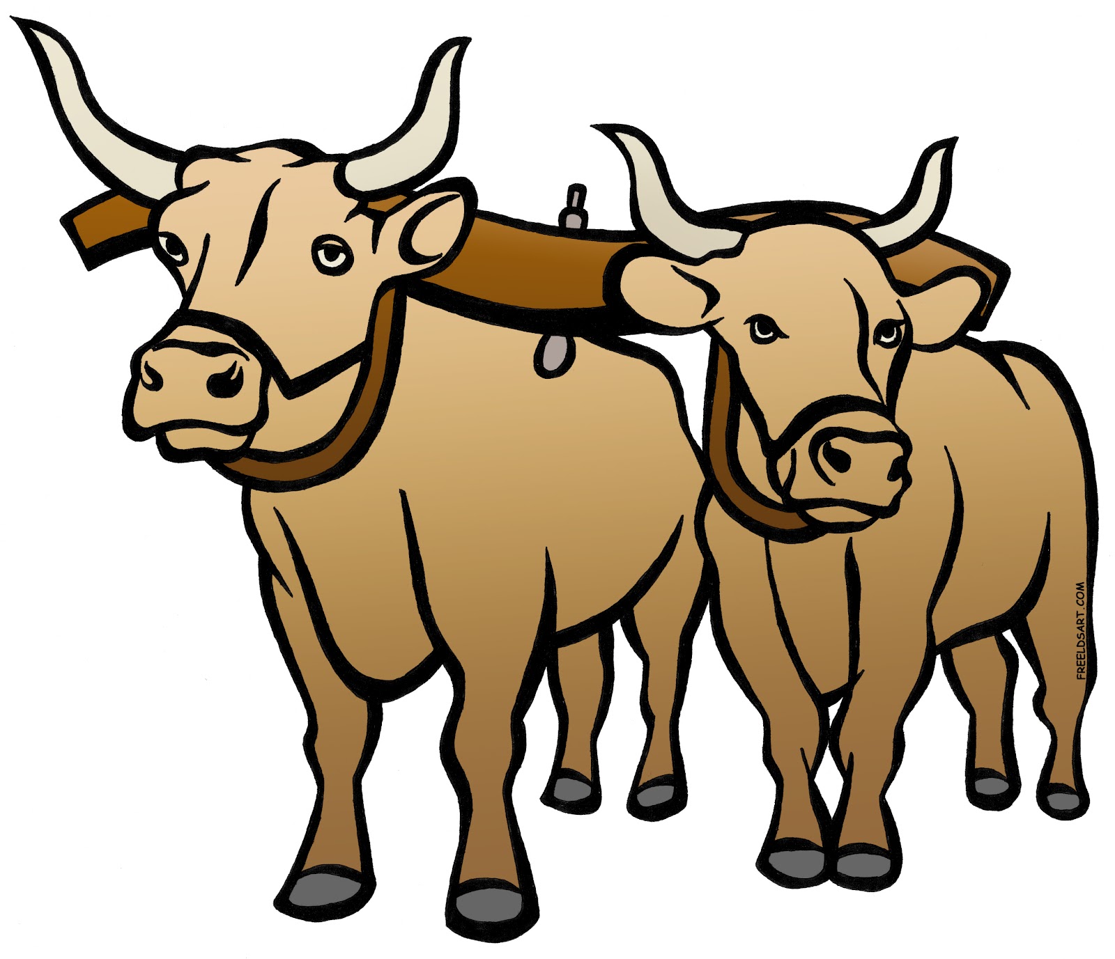 Oxen Yoke drawing free image download