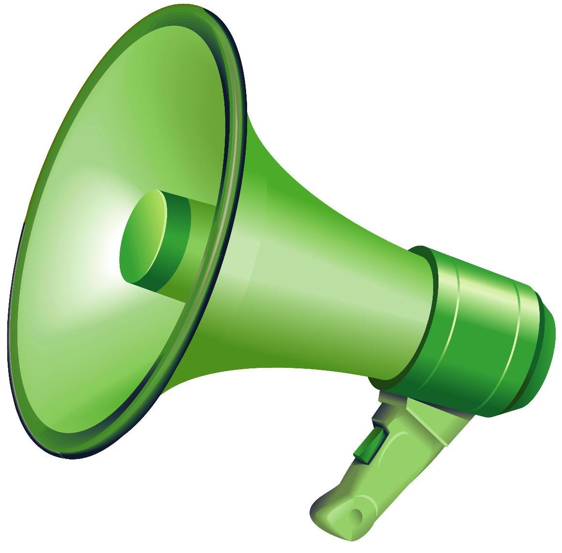 green-loud-speaker-clipart-free-image-download
