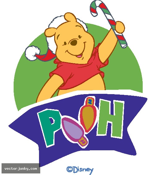 Winnie The Pooh Border Clip Art N4 free image download