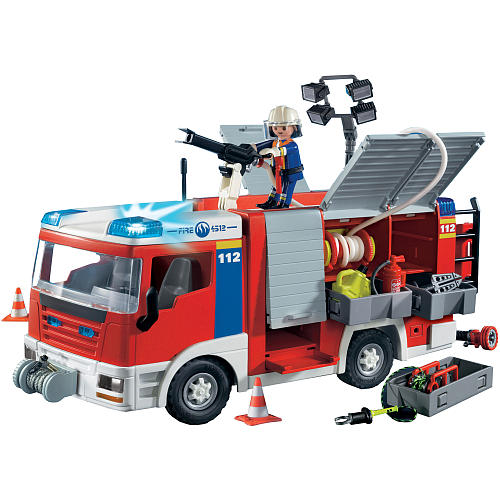 Playmobil Fire Truck free image download