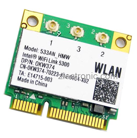 Intel WiFi 5300 Link Half Card free image download