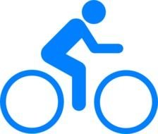 Bike Riding Clip Art N59