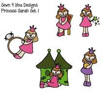 Baby Princess Clip Art