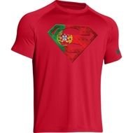 Under Armour Mens Alter Ego Portugal Superman Graphic