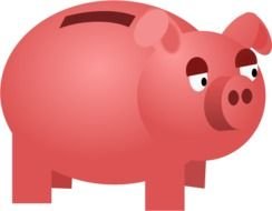 Piggy Bank Clip Art N94