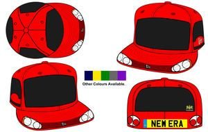 Design cars red drawing