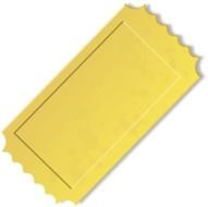Blank Ticket Clip Art N6