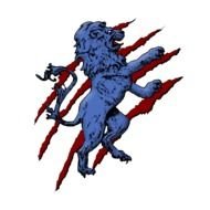 Blue Lion Logo N2