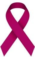 Clip Art Pink Ribbon Abstract Breast Cancer Symbol