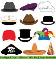 Top Hat Clip Art N49