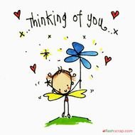 Thinking Of You Wishes