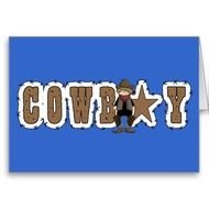 Western Cowboy Star Clip Art N2