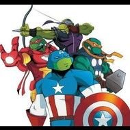 Teenage Mutant Ninja Turtle Avengers