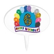 Happy 6th Birthday Cake