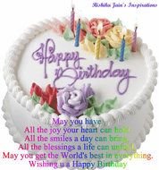 Happy Birthday Wishes Quotes N4