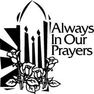 Prayer Chain banner drawing