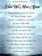 clipart of the I Miss You Dad Poems