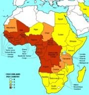 Africa Map With Countries N2