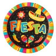 Logo of Fiesta clipart